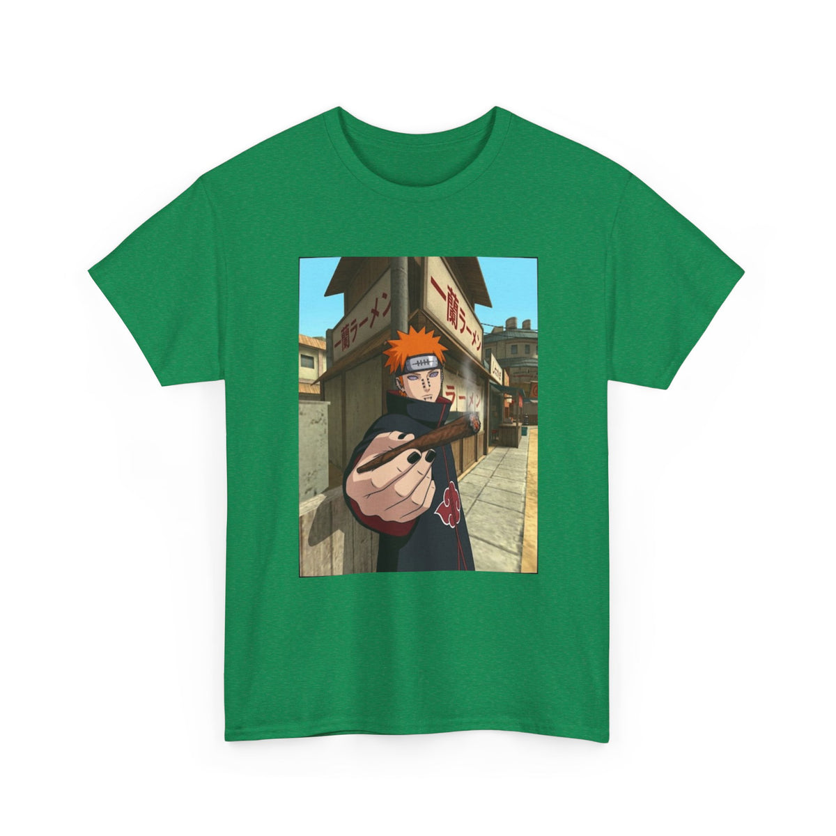 Pain Smoking A Blunt In Konoha Tee