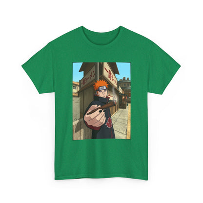 Pain Smoking A Blunt In Konoha Tee