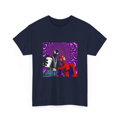 Symbiote & Spider-Man Lean Scene Tee