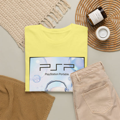 Cinnamoroll Gaming With A PlayStation Portable