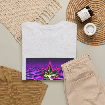 Yami Yugi Sipping Lean In Cyber Purple