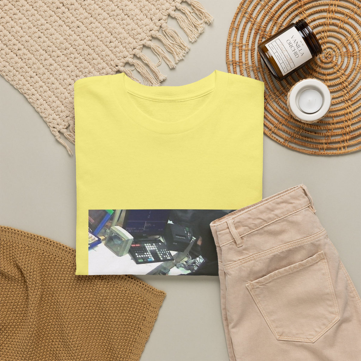 Quiet Pulse Graphic Tee