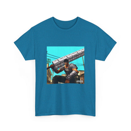 Guts Wielding Monster Energy Drink Dragonslayer Tee