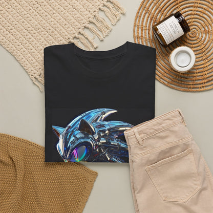 Chrome Sonic Cybernetic Hedgehog Bust