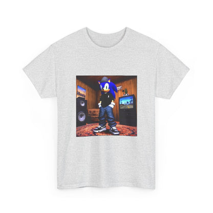 Gamer Sonic Dressed To Chill