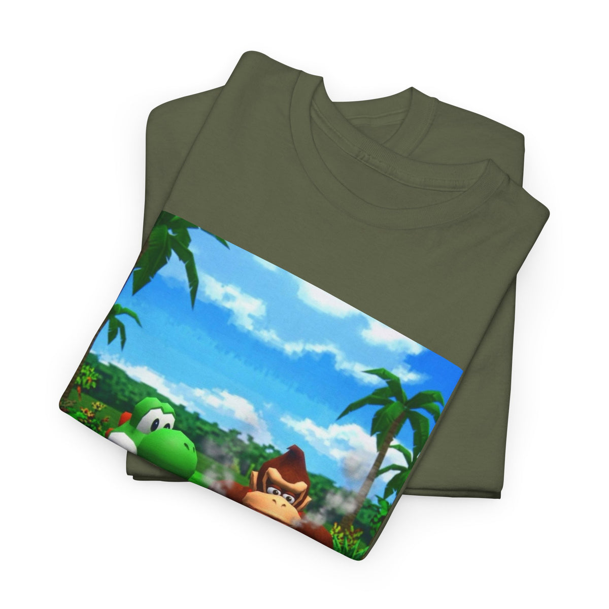 Yoshi And DK Bong Break Tee