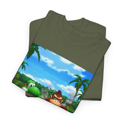 Yoshi And DK Bong Break Tee