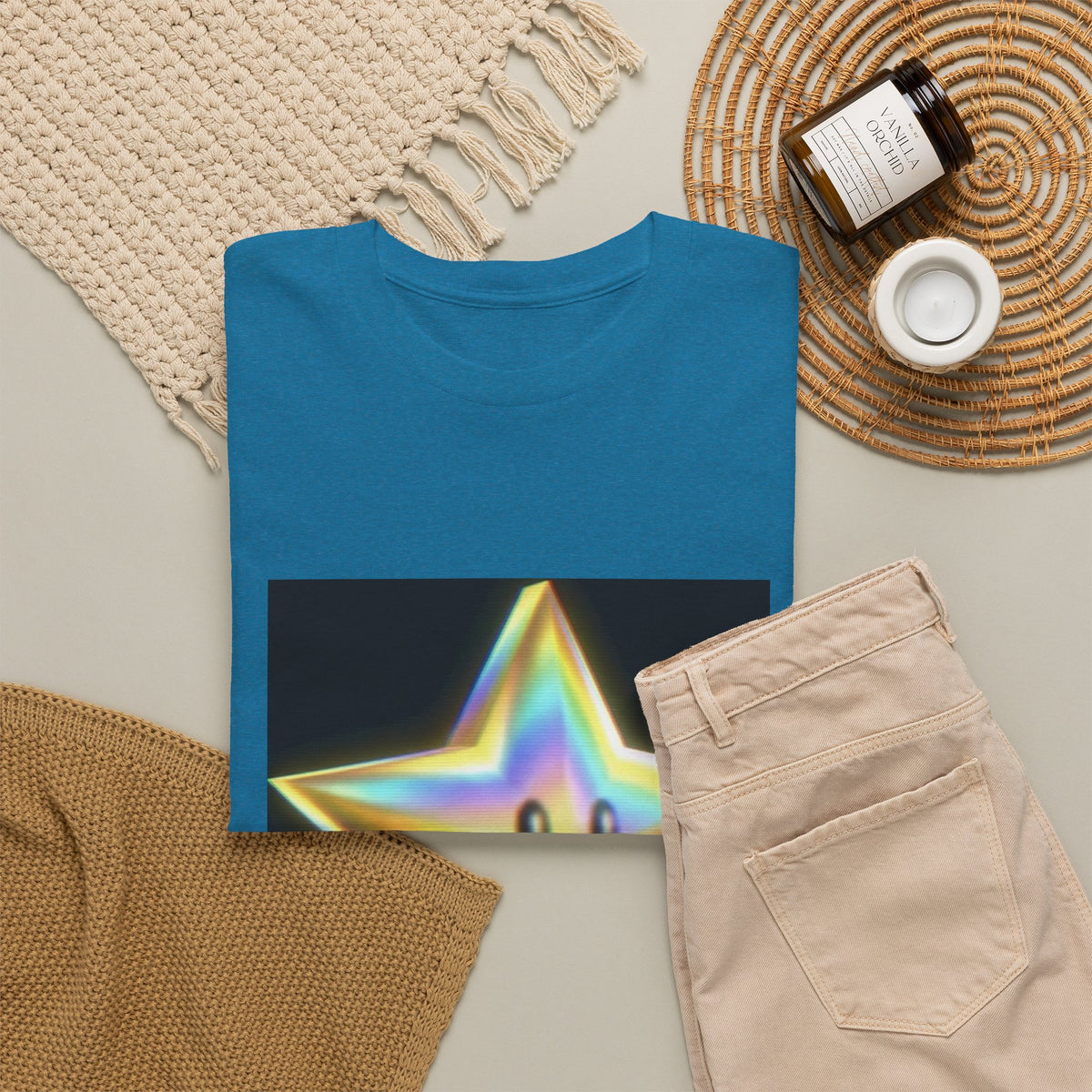 The Glitching Invincibility Star Tee