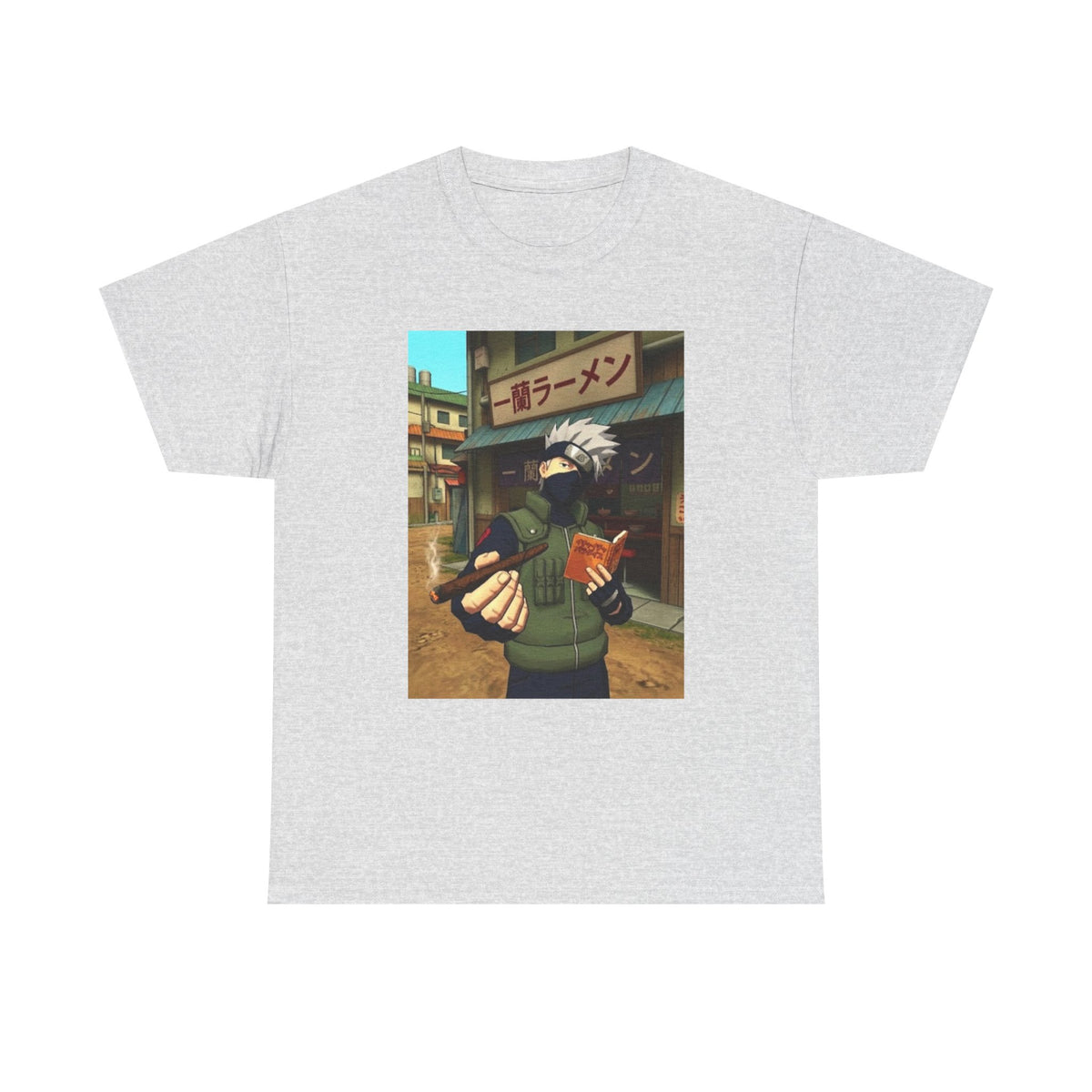Kakashi Chillin' With A Blunt Tee (Design 5)
