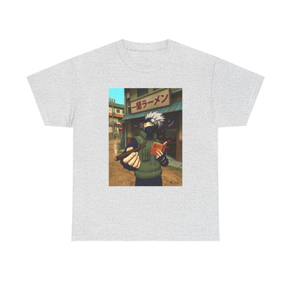 Kakashi Chillin' With A Blunt Tee (Design 5)
