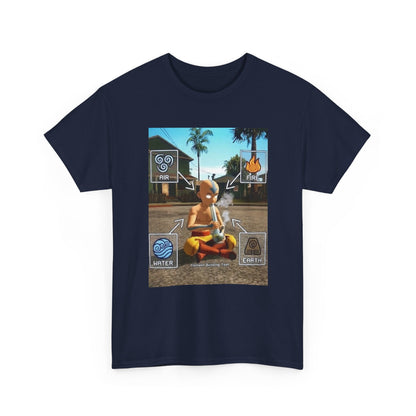 Aang Smoking On The Street Tee