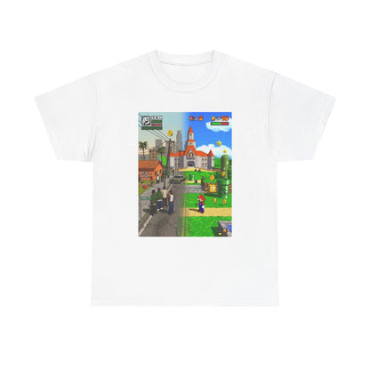 GTA San Andreas Meets Mario Mashup Tee
