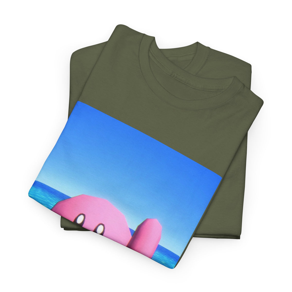 Kirby Flipping The Bird Tee