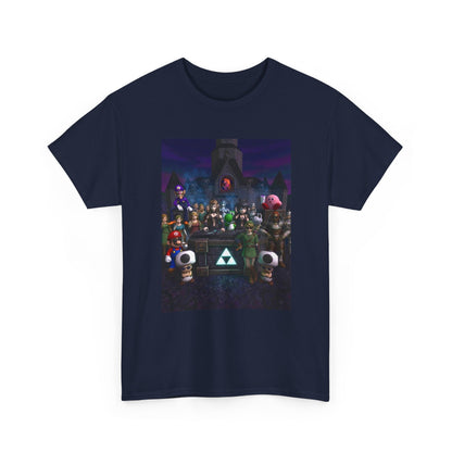 Hyrule Castle Rave Party Tee