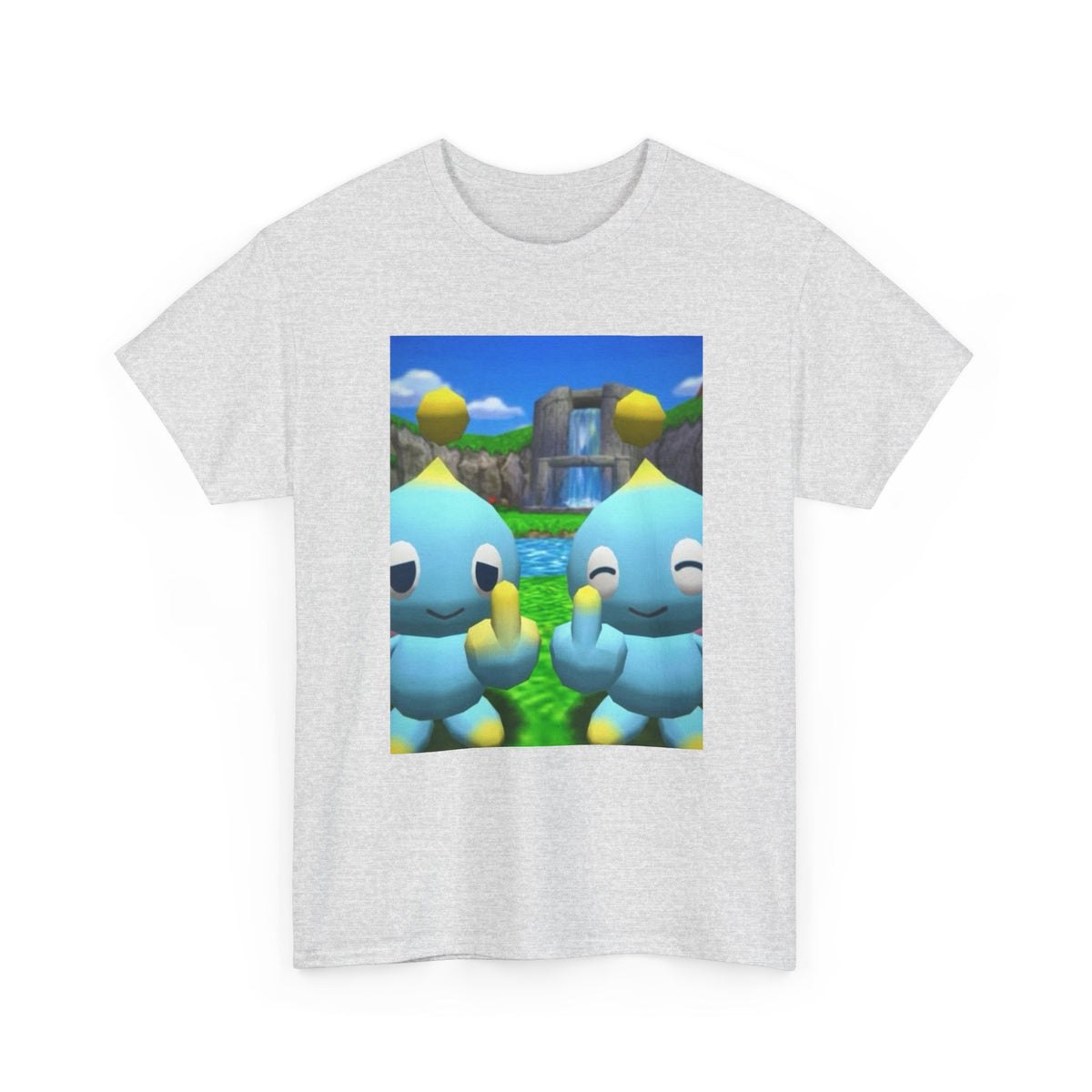 Chao Flipping The Bird Tee