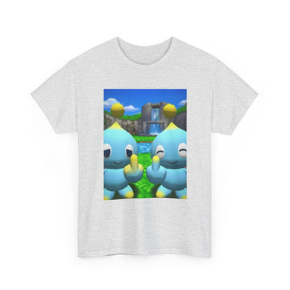 Chao Flipping The Bird Tee