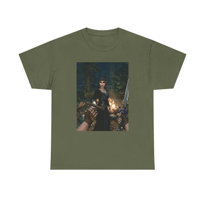 Dark Elf Offering Blunt Tee