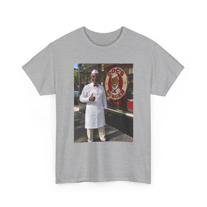 Dr. Clovis — Doc's Burger Grand Opening