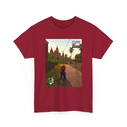 Mario In San Andreas Tee (Design 6)