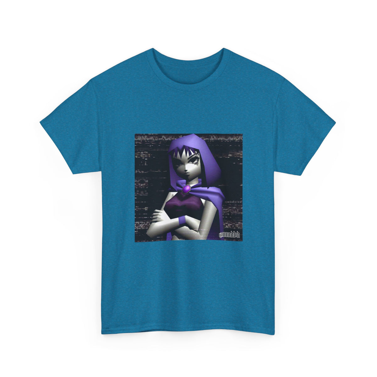 Low-Poly Raven Glaring Tee