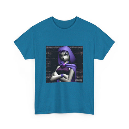 Low-Poly Raven Glaring Tee