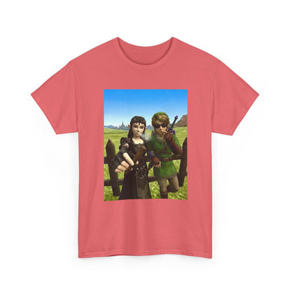 Link And Midna Smoking Blunts Tee