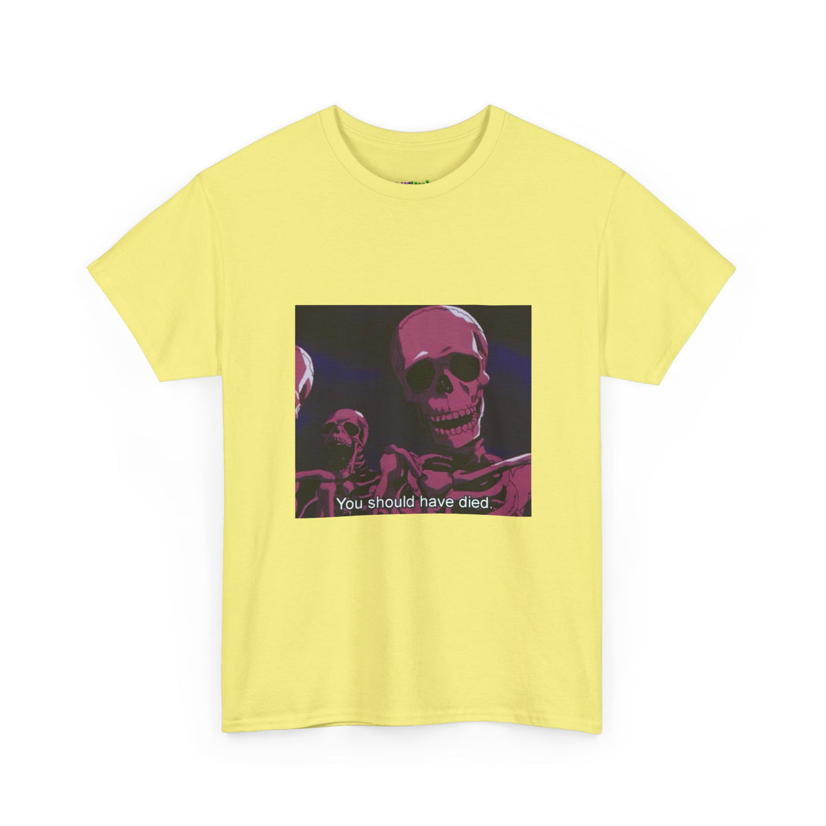 Fate Letter Graphic Tee