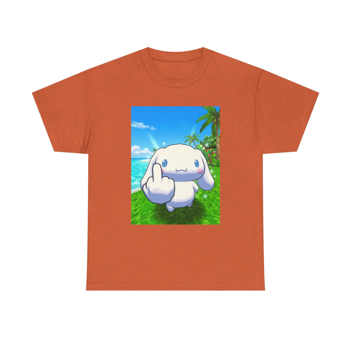 Cinnamoroll Flipping The Bird Tee