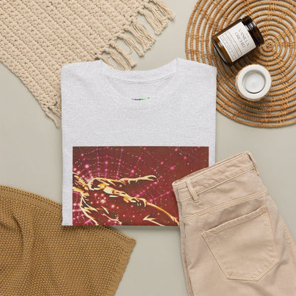 Dispersed Text Graphic Tee