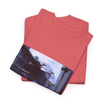 Silent Pulse Graphic Tee