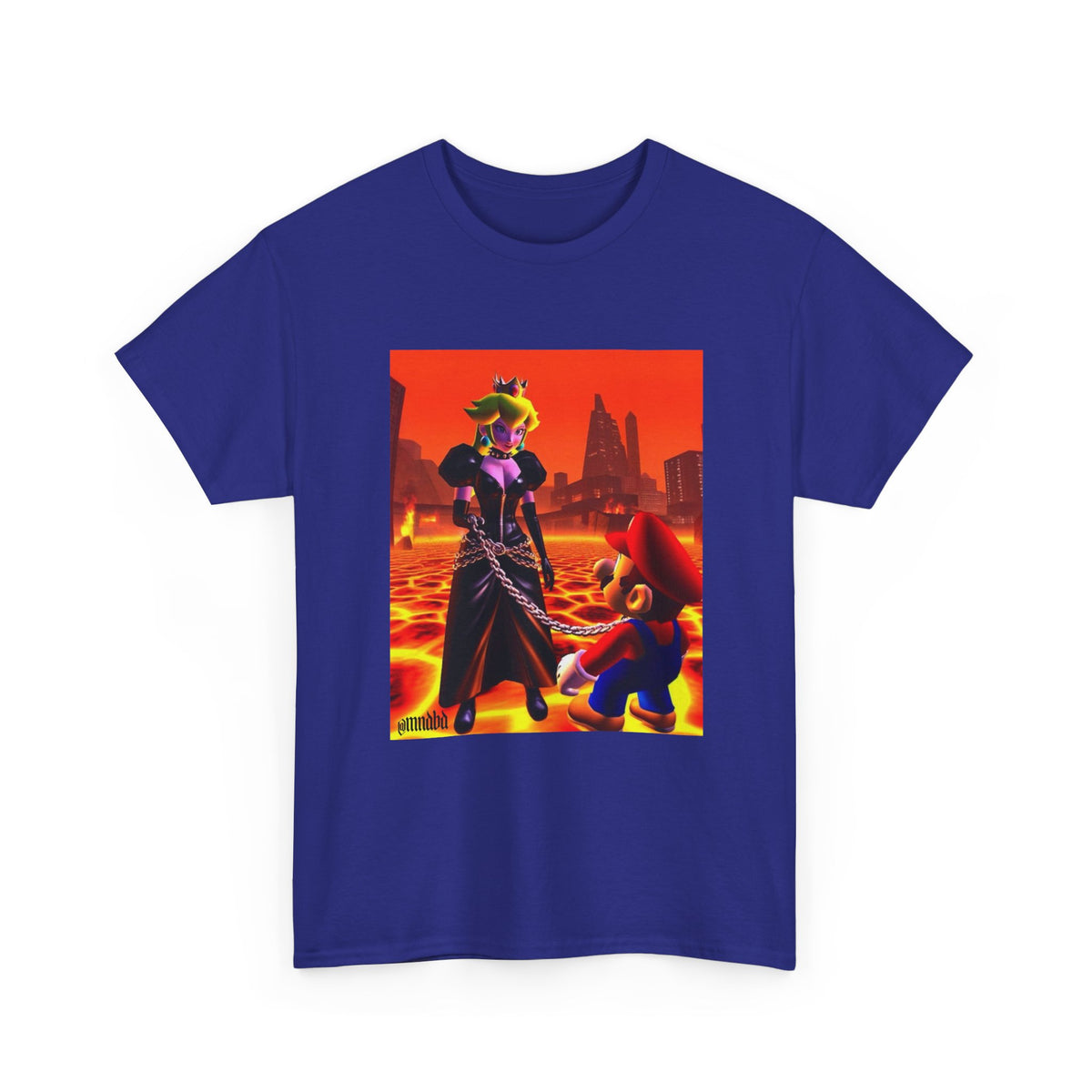 Dark Princess Peach Dominates Mario Tee