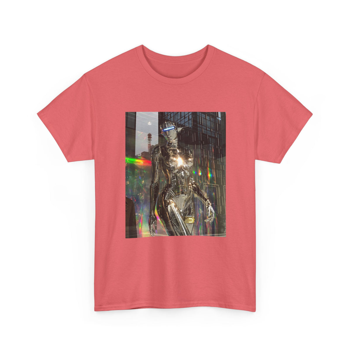 Neon Ember Flow Graphic Tee