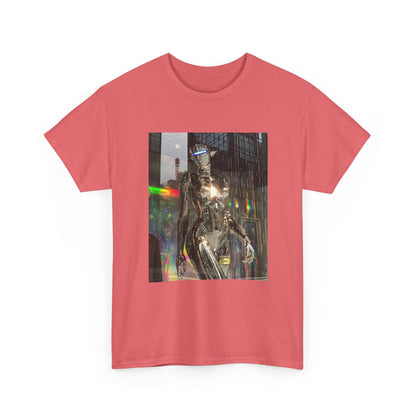 Neon Ember Flow Graphic Tee