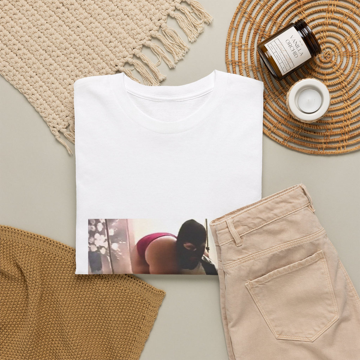 Urban Oasis Graphic Tee