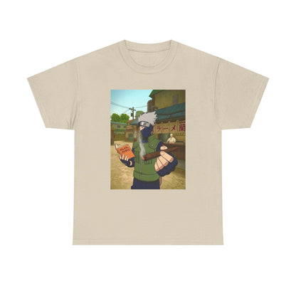 Kakashi Reading And Chilling Tee