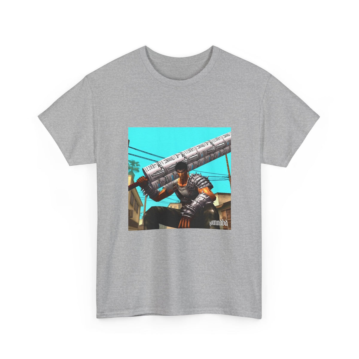 Guts Wielding Monster Energy Drink Dragonslayer Tee