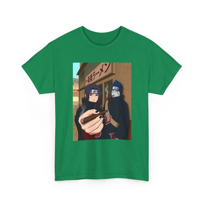 Akatsuki Duo Smoking Ramen Shop Tee