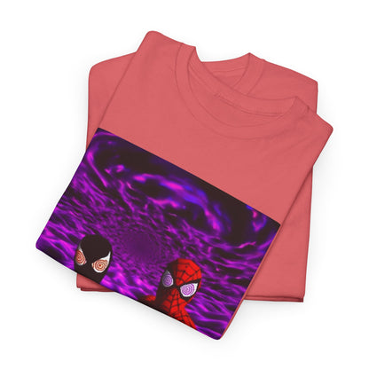 Spider-Man & Venom Tripping In The Void Tee