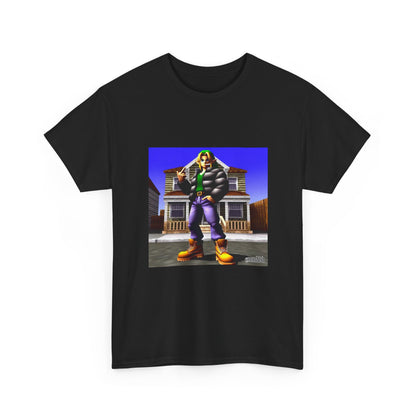 Link In Streetwear Flipping The Bird Tee