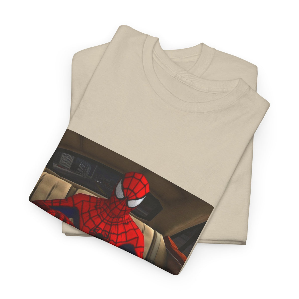 Spider-Hero Sipping Purple Drank Tee