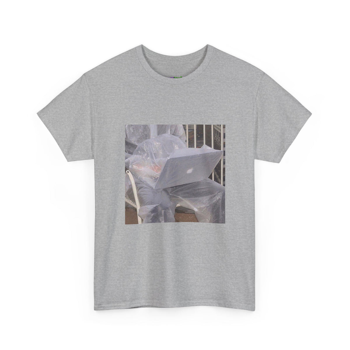 Smoke Silk Graphic Tee