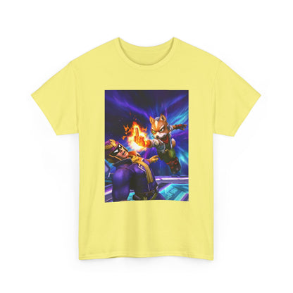 Fox Flipping Falcon Off Tee