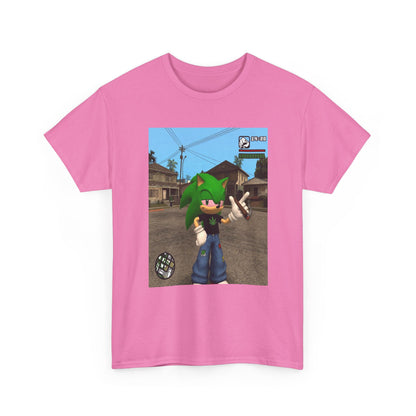 Green Hedgehog Smoking Blunt In San Andreas
