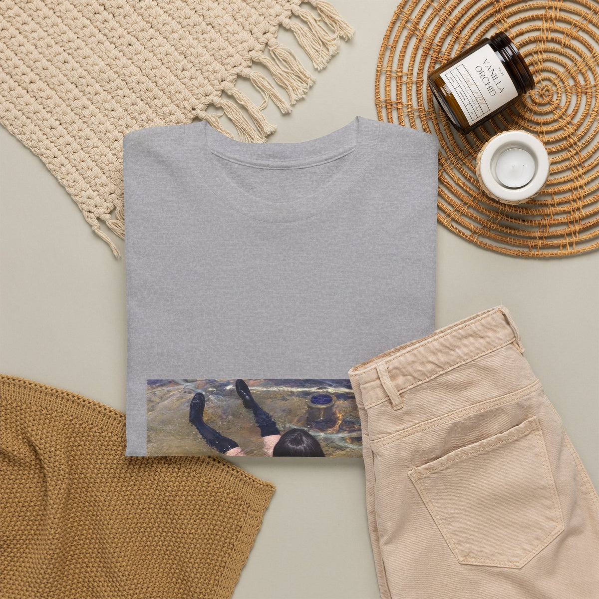 Silent Bloom Graphic Tee