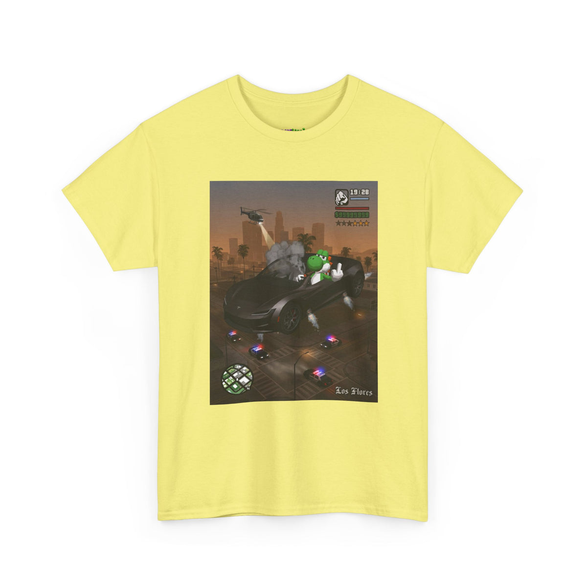 Midnight Echoes Graphic Tee