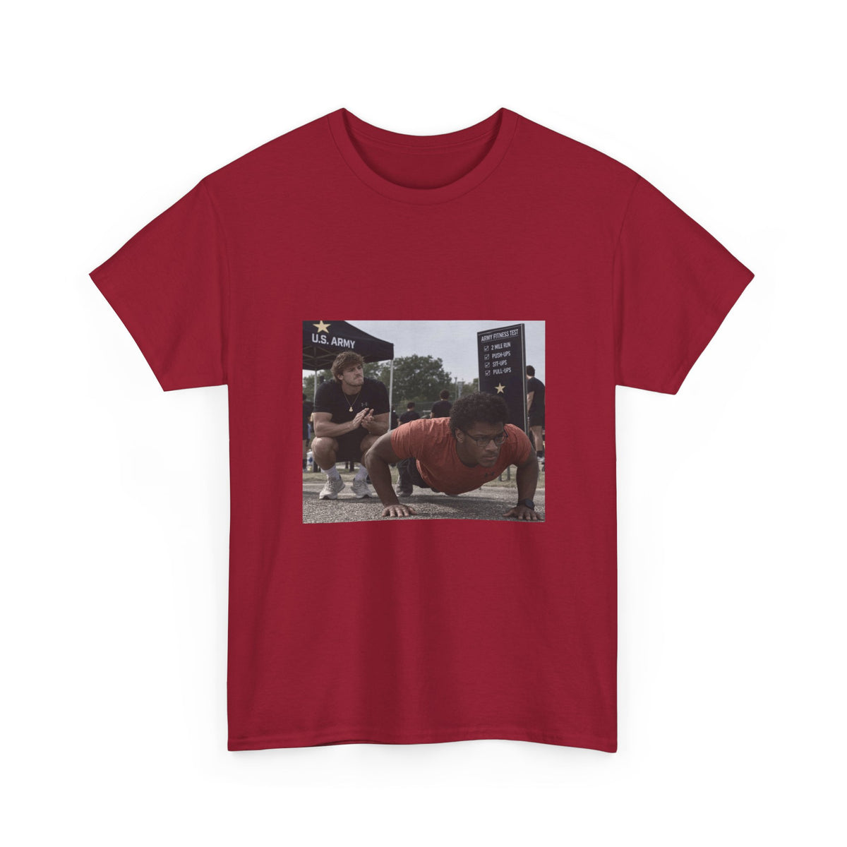 Wilcox Tees — Army to Ocean