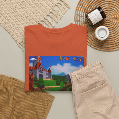 Cinnamoroll Gaming PSP In Castle Courtyard Tee