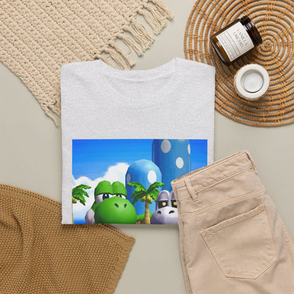 Yoshi And Dry Bones Flipping The Bird