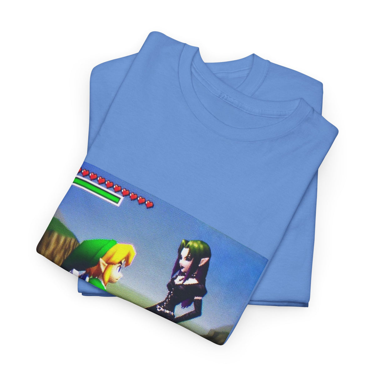 Link Proposing To A Goth Girl Tee