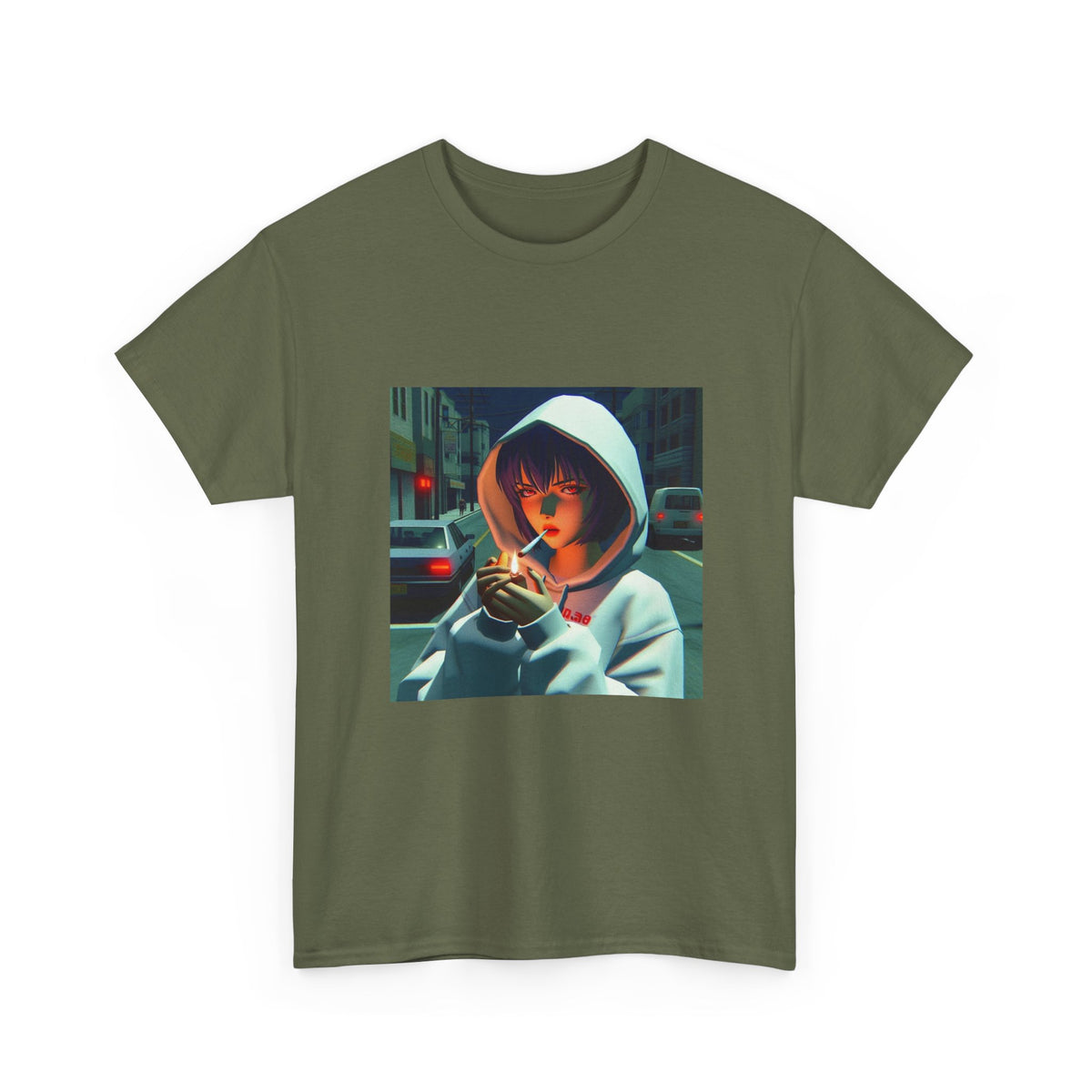 Rei Ayanami Cruising GTA San Andreas